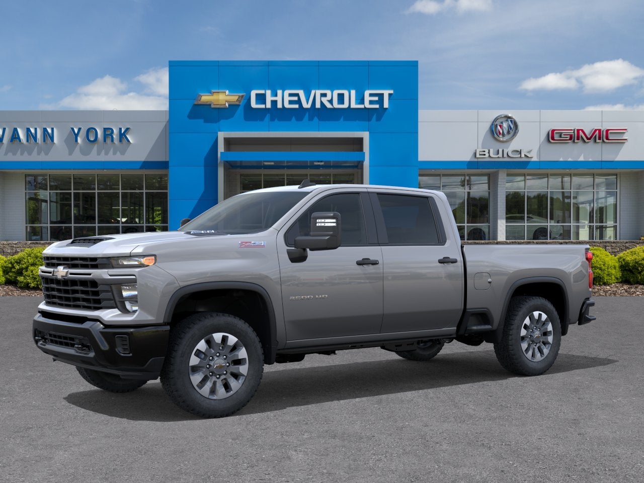2026 Chevrolet Silverado 2500 HD Custom