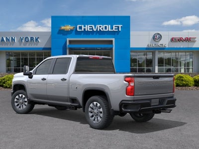 2026 Chevrolet Silverado 2500 HD Custom