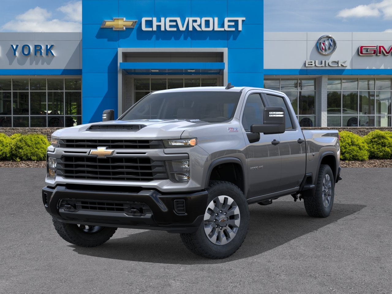 2026 Chevrolet Silverado 2500 HD Custom