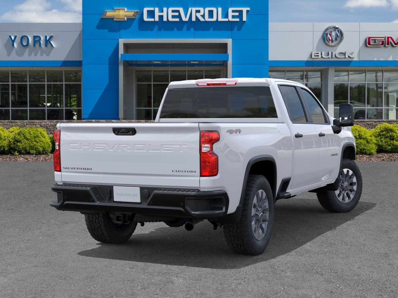 2026 Chevrolet Silverado 2500 HD Custom