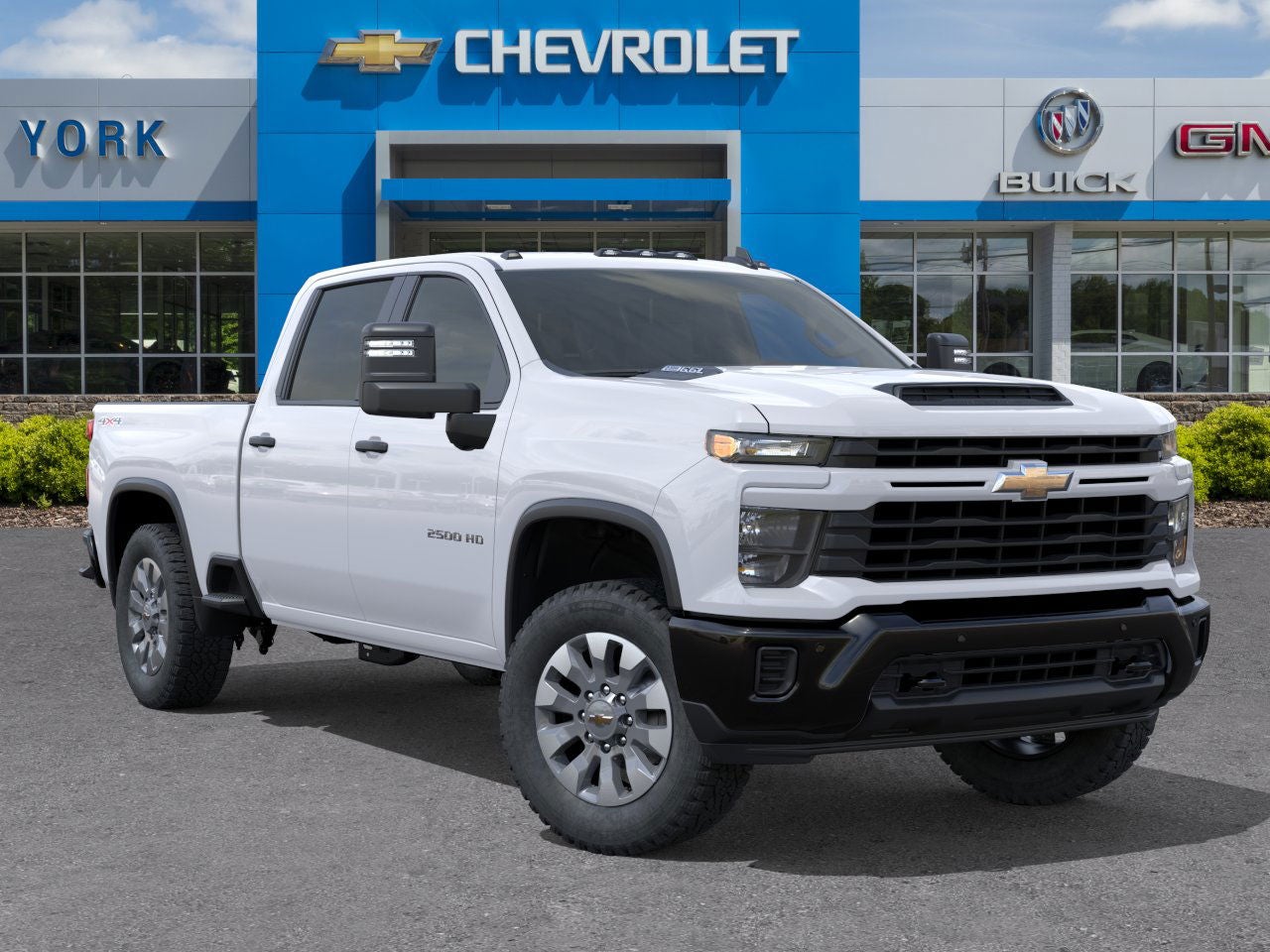 2026 Chevrolet Silverado 2500 HD Custom