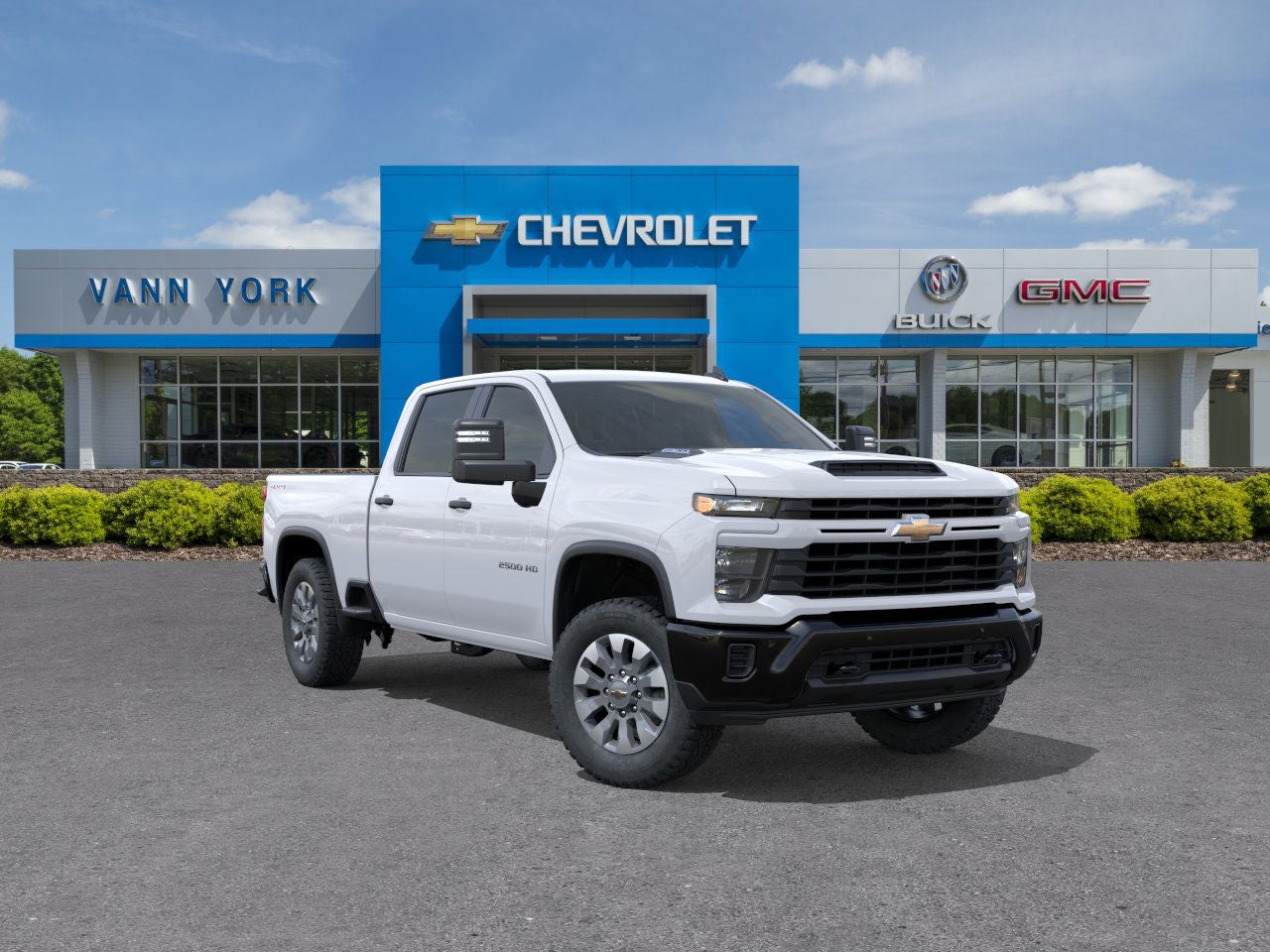 2026 Chevrolet Silverado 2500 HD Custom