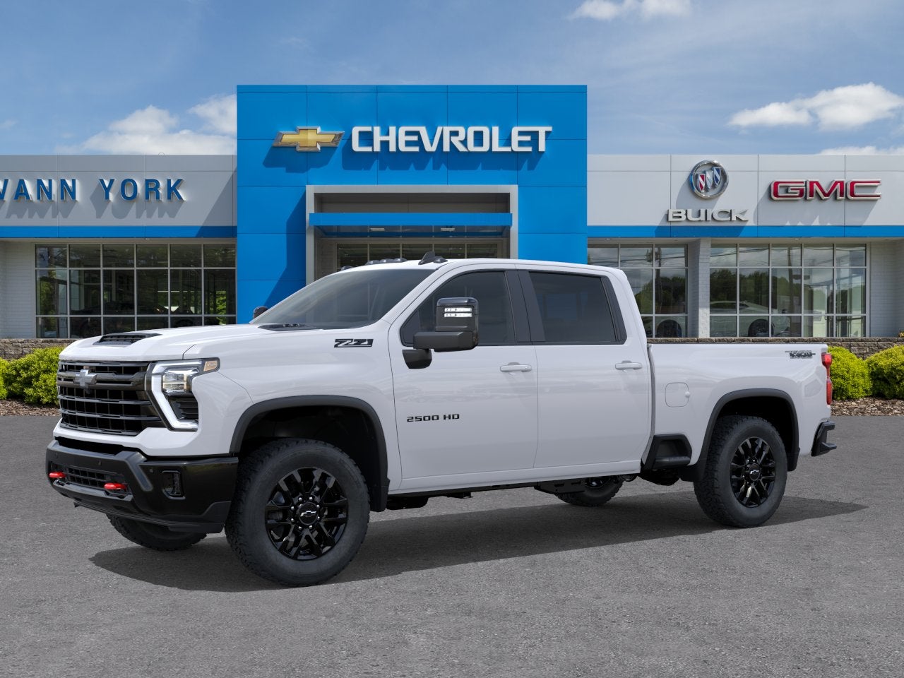 2026 Chevrolet Silverado 2500 HD LT
