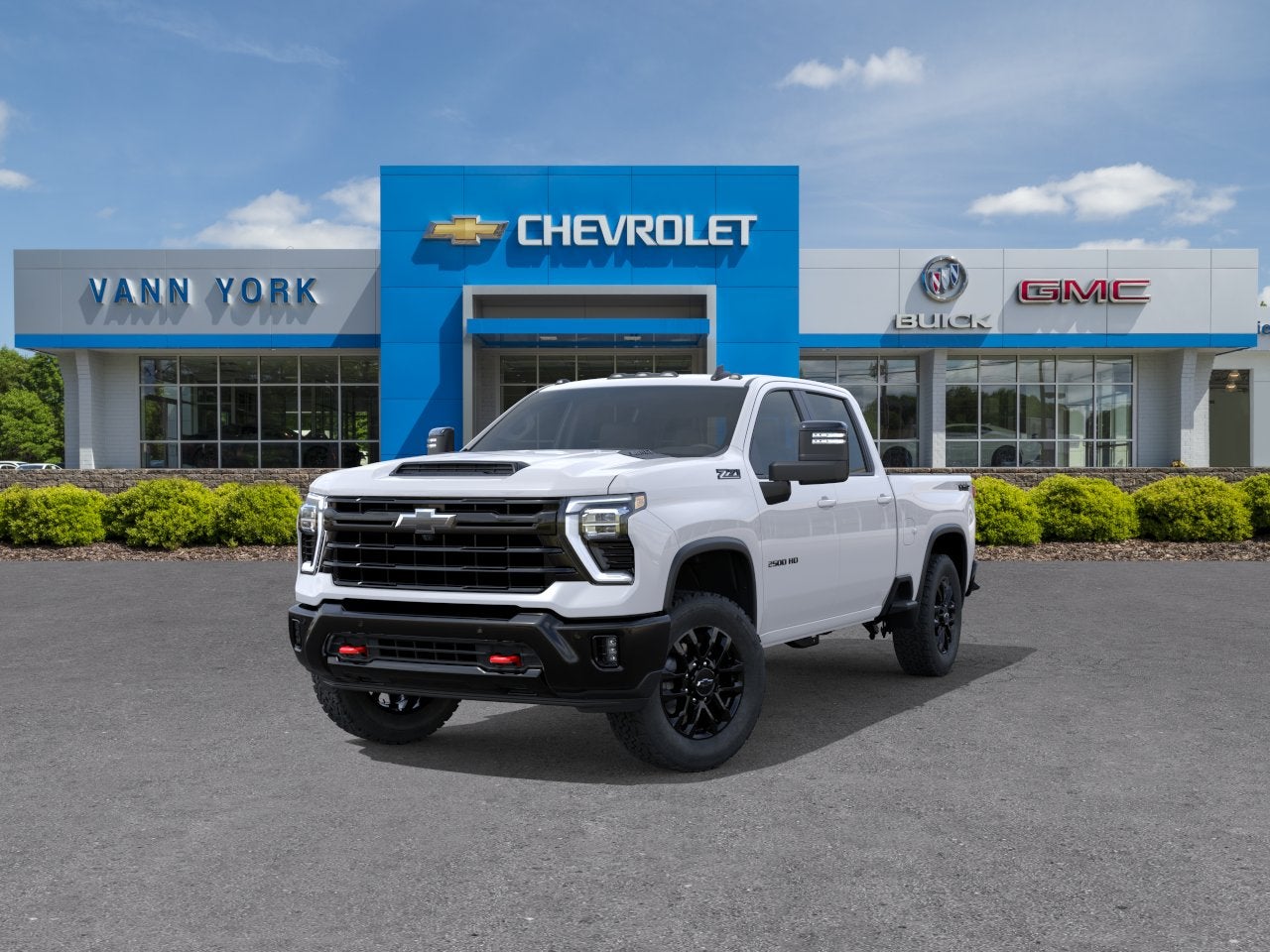 2026 Chevrolet Silverado 2500 HD LT