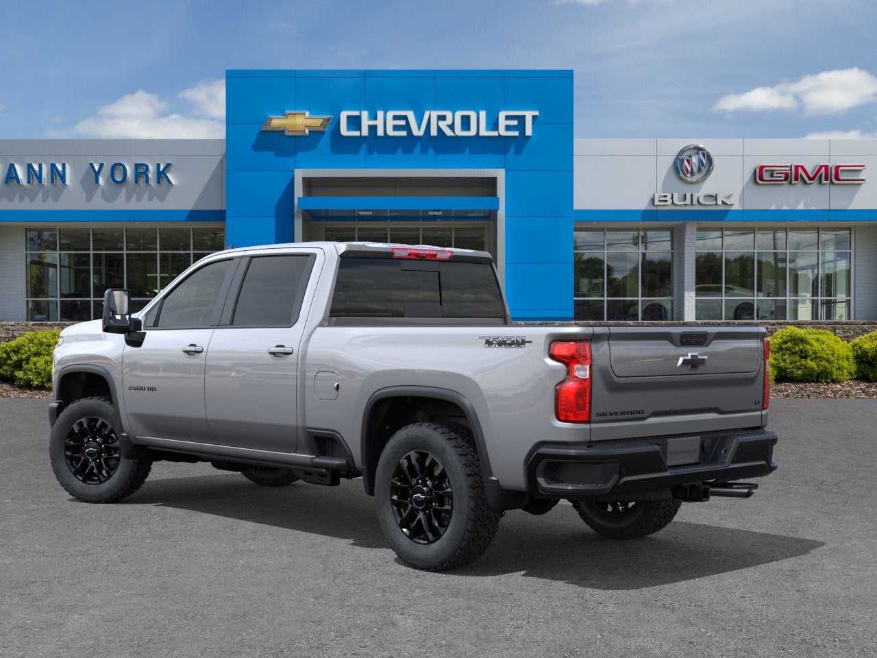 2026 Chevrolet Silverado 2500 HD LT