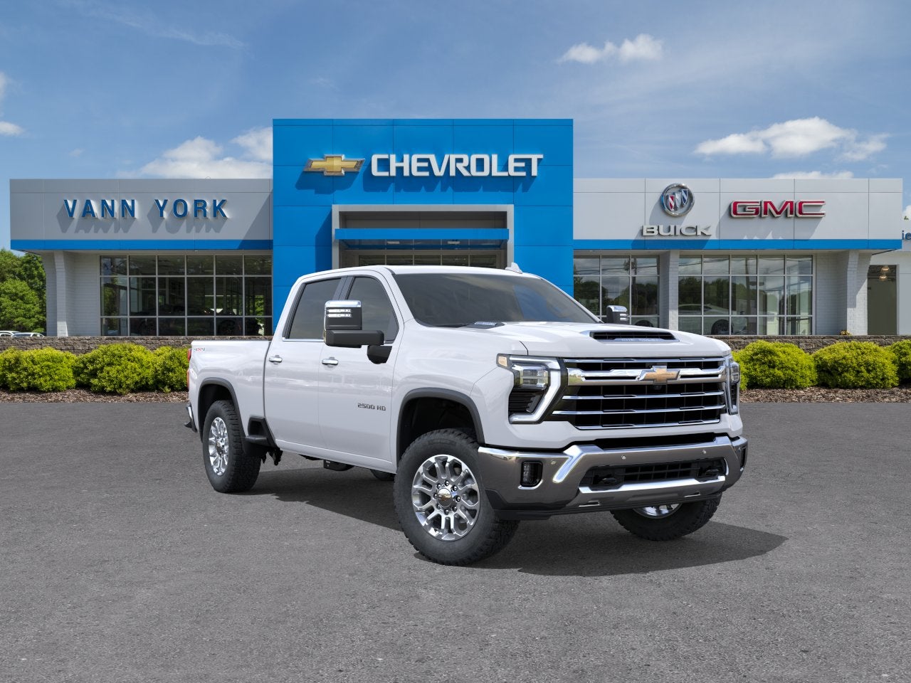 2026 Chevrolet Silverado 2500 HD LTZ