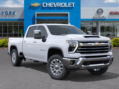 2026 Chevrolet Silverado 2500 HD LTZ