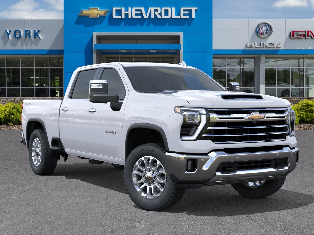 2026 Chevrolet Silverado 2500 HD LTZ