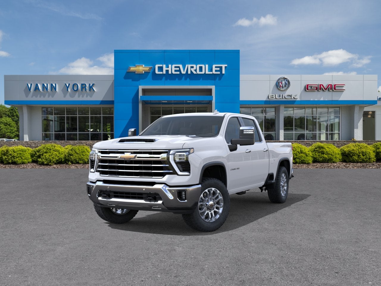 2026 Chevrolet Silverado 2500 HD LTZ