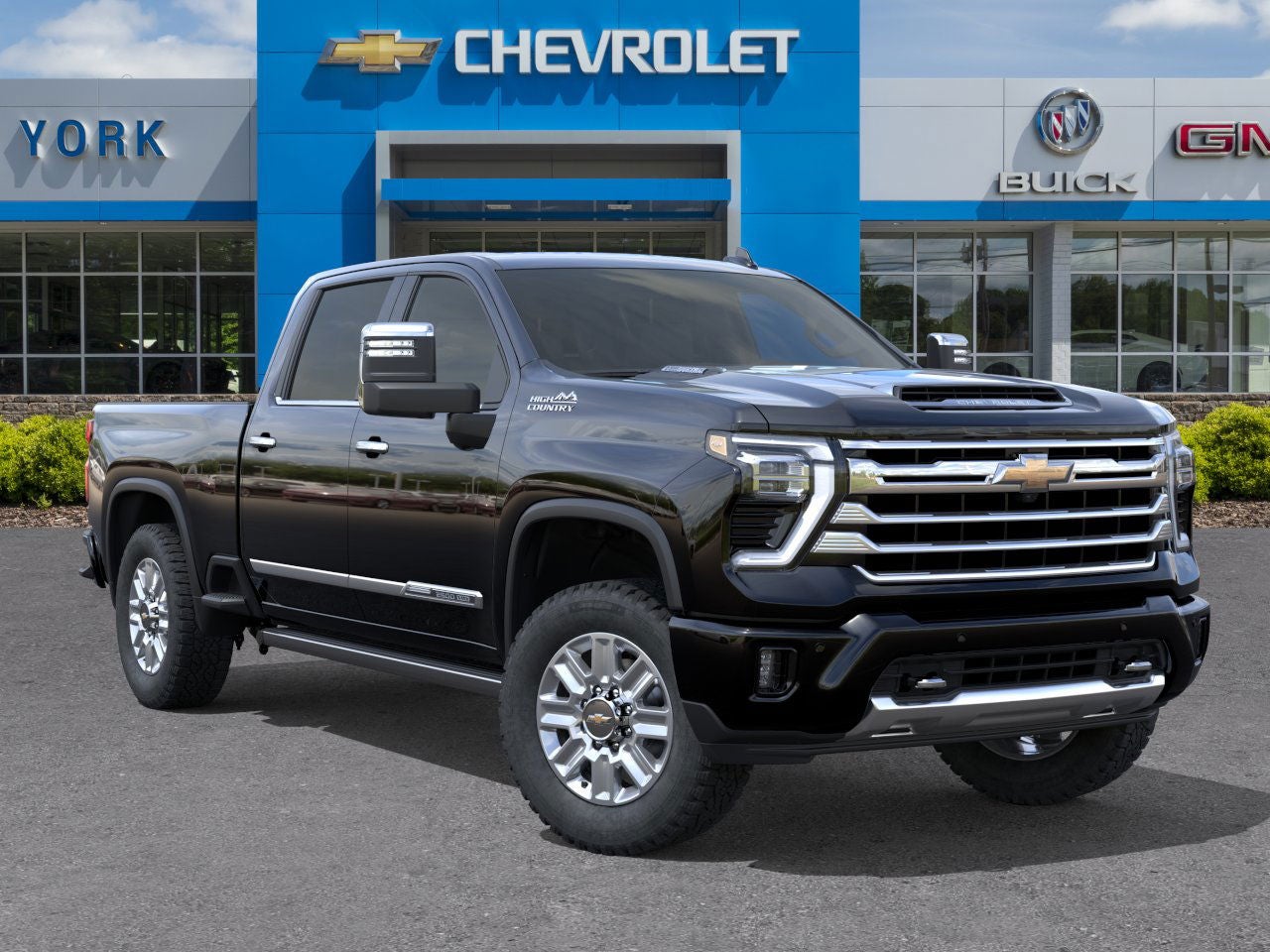 2026 Chevrolet Silverado 2500 HD High Country