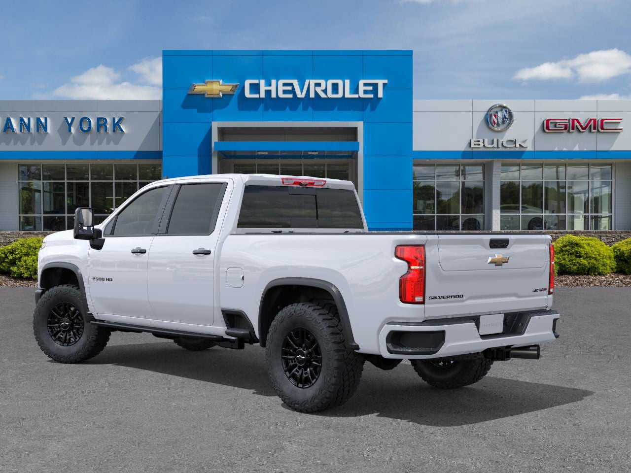 2026 Chevrolet Silverado 2500 HD ZR2