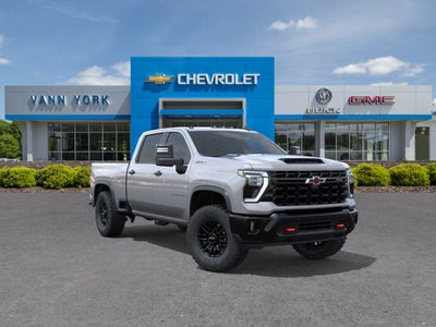 2026 Chevrolet Silverado 2500 HD ZR2