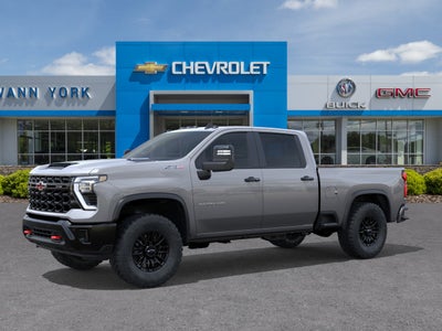 2026 Chevrolet Silverado 2500 HD ZR2