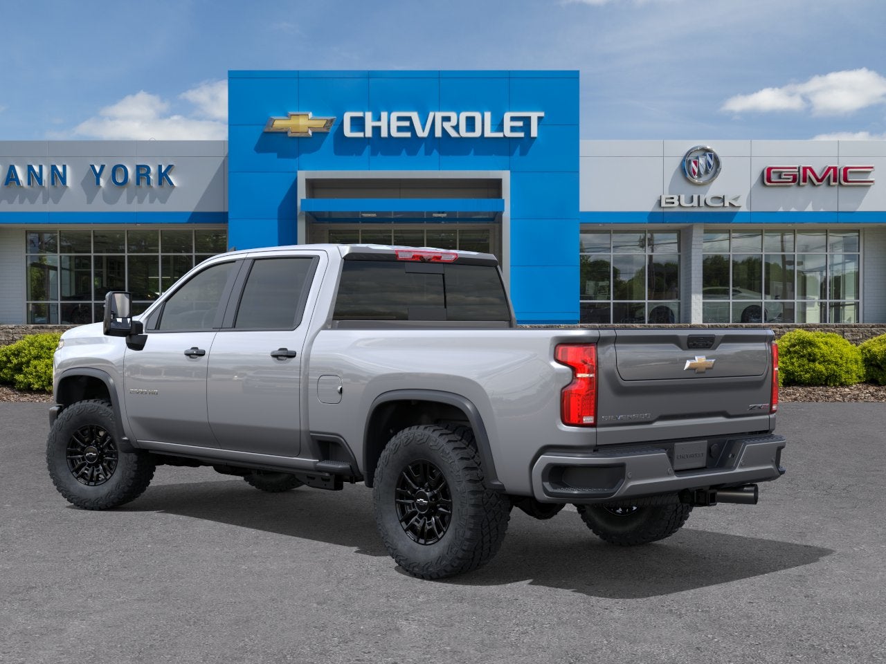 2026 Chevrolet Silverado 2500 HD ZR2