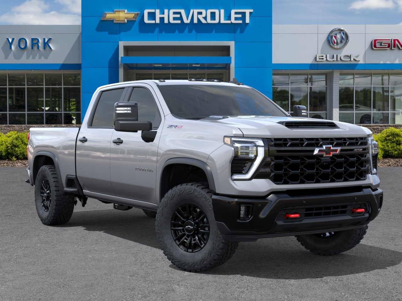 2026 Chevrolet Silverado 2500 HD ZR2