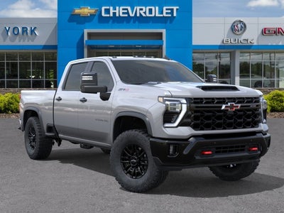 2026 Chevrolet Silverado 2500 HD ZR2