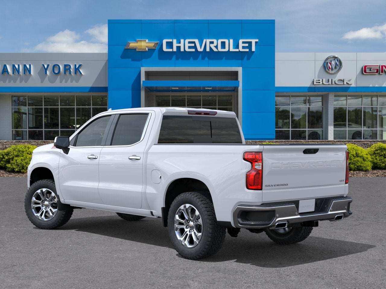 2026 Chevrolet Silverado 1500 LTZ