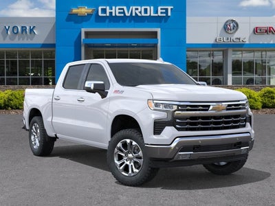 2026 Chevrolet Silverado 1500 LTZ
