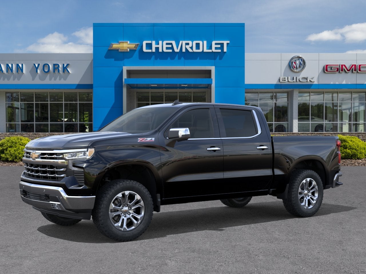 2026 Chevrolet Silverado 1500 LTZ