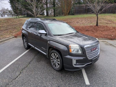 2016 GMC Terrain Denali