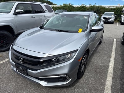 2021 Honda Civic Sedan LX