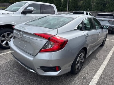 2021 Honda Civic Sedan LX