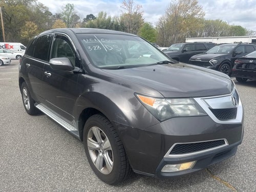 2012 Acura MDX Technology Package
