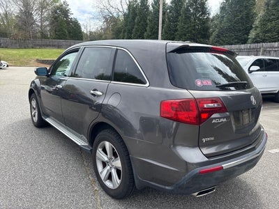 2012 Acura MDX Technology Package