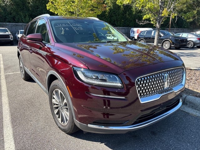 2022 Lincoln Nautilus Standard