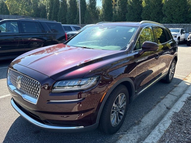 2022 Lincoln Nautilus Standard