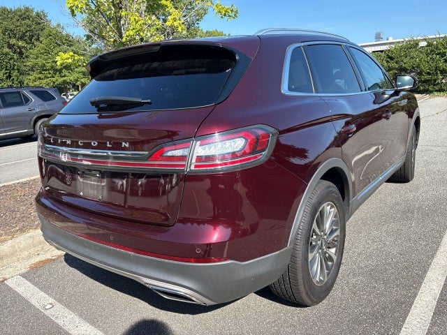 2022 Lincoln Nautilus Standard
