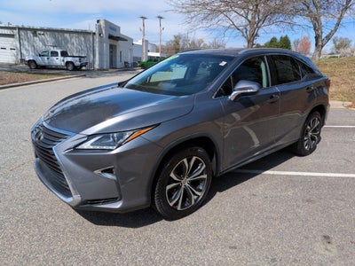 2016 Lexus RX 350 F Sport