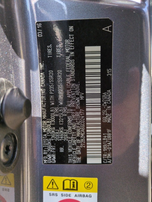 2016 Lexus RX 350 F Sport