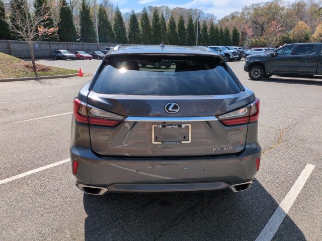 2016 Lexus RX 350 F Sport