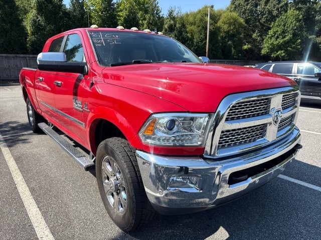 2017 RAM 2500 Laramie Mega Cab 4x4 6'4" Box