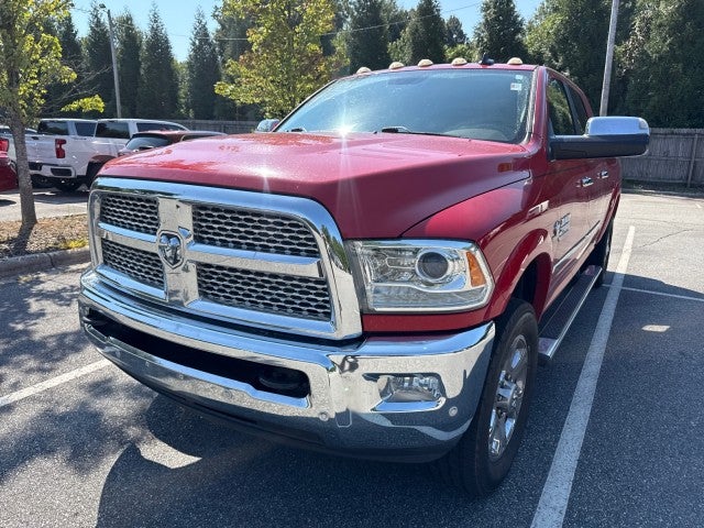 2017 RAM 2500 Laramie Mega Cab 4x4 6'4" Box