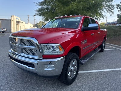2017 RAM 2500 Laramie Mega Cab 4x4 6'4" Box