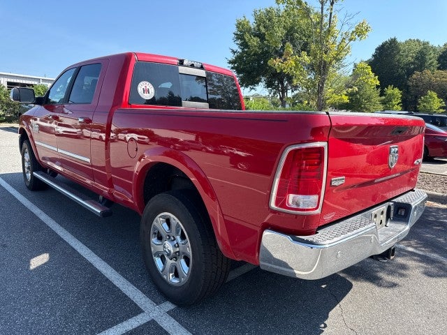 2017 RAM 2500 Laramie Mega Cab 4x4 6'4" Box