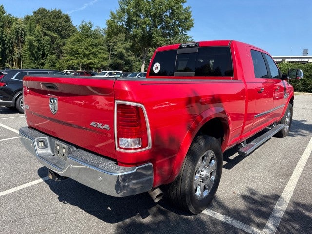 2017 RAM 2500 Laramie Mega Cab 4x4 6'4" Box