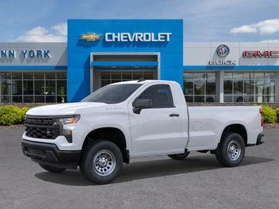 2026 Chevrolet Silverado 1500 WT
