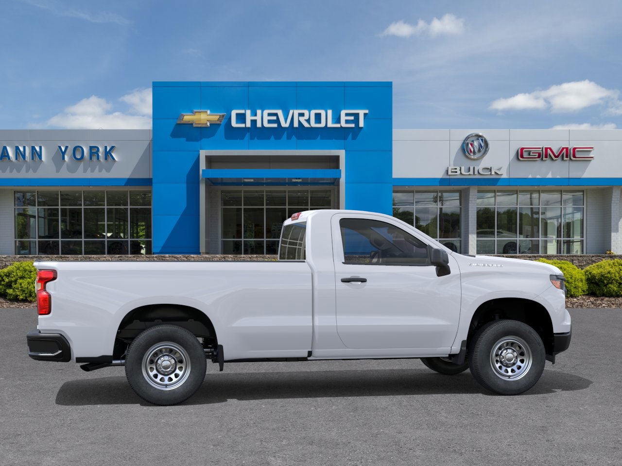 2026 Chevrolet Silverado 1500 WT