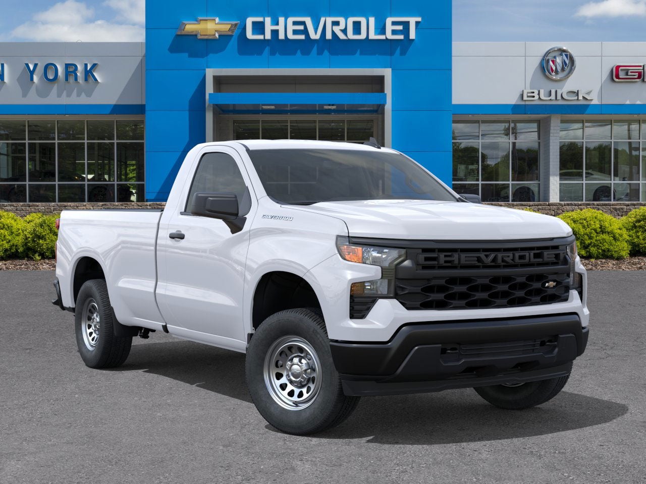 2026 Chevrolet Silverado 1500 WT