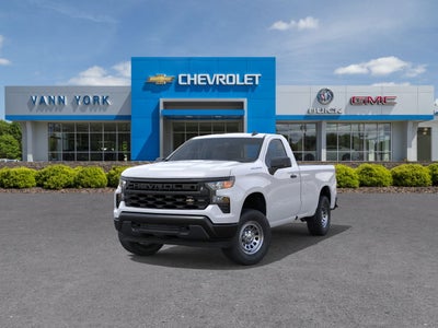 2026 Chevrolet Silverado 1500 WT