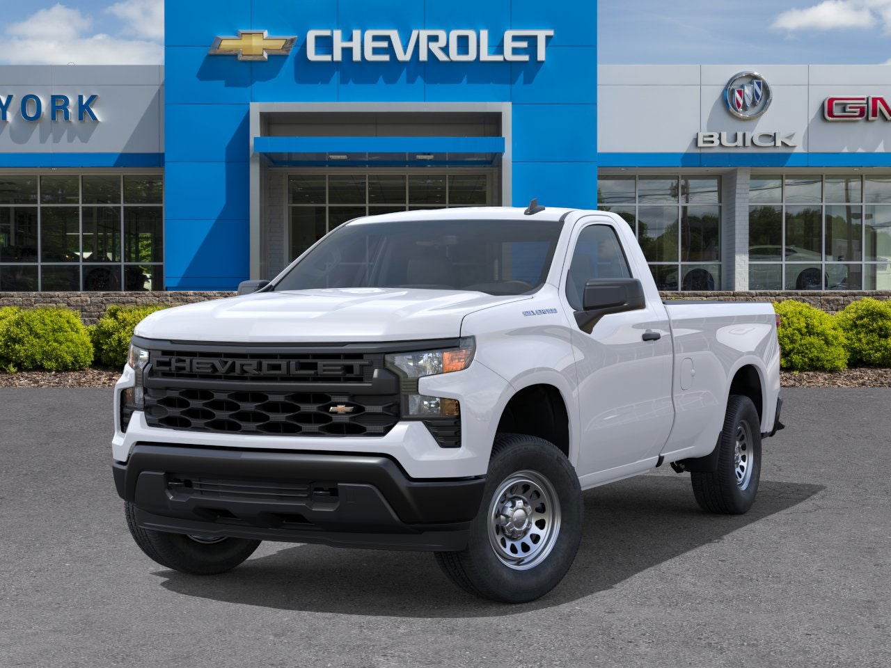 2026 Chevrolet Silverado 1500 WT