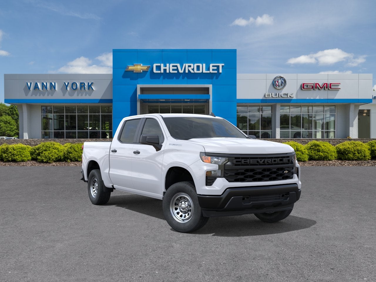 2026 Chevrolet Silverado 1500 WT