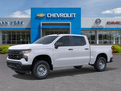 2026 Chevrolet Silverado 1500 WT
