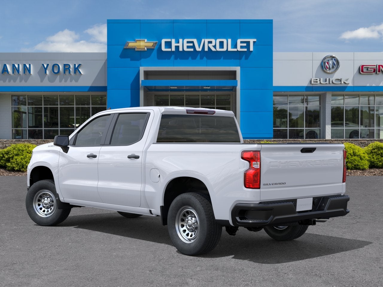 2026 Chevrolet Silverado 1500 WT