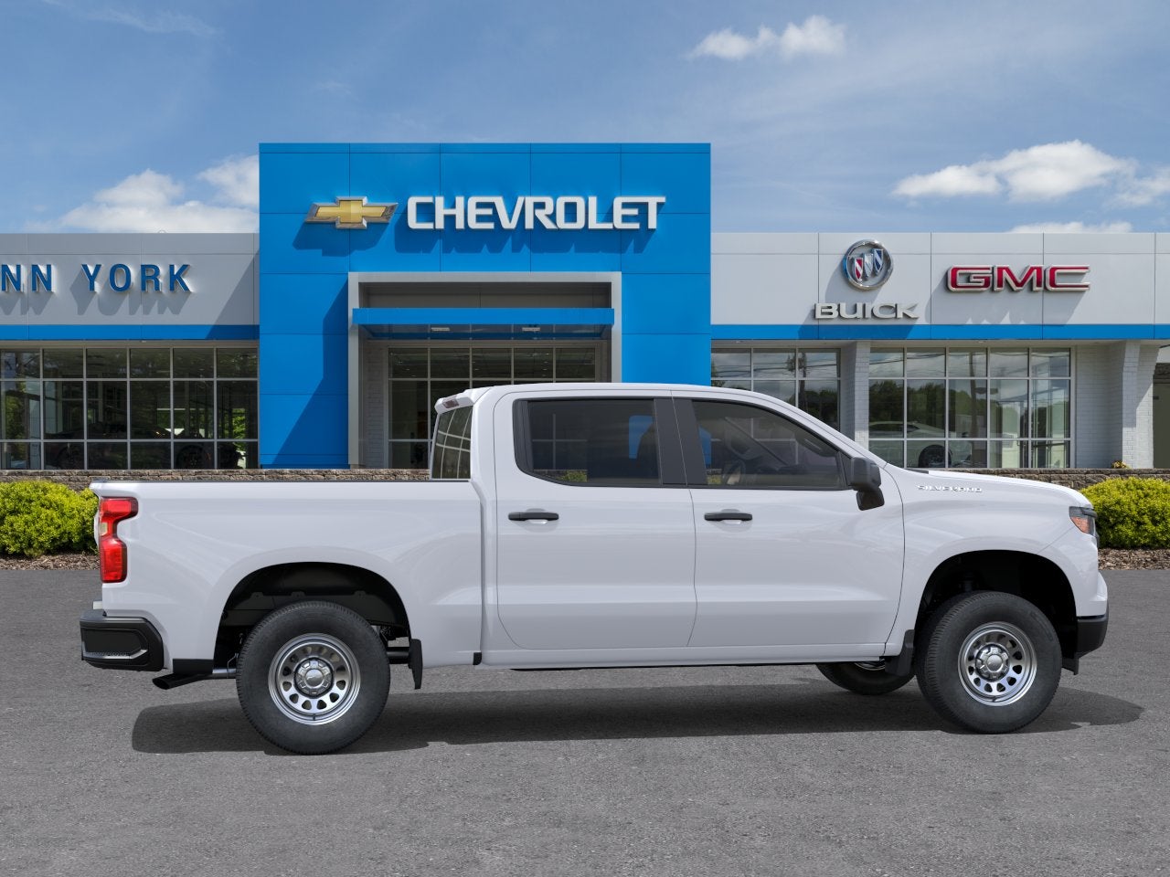 2026 Chevrolet Silverado 1500 WT
