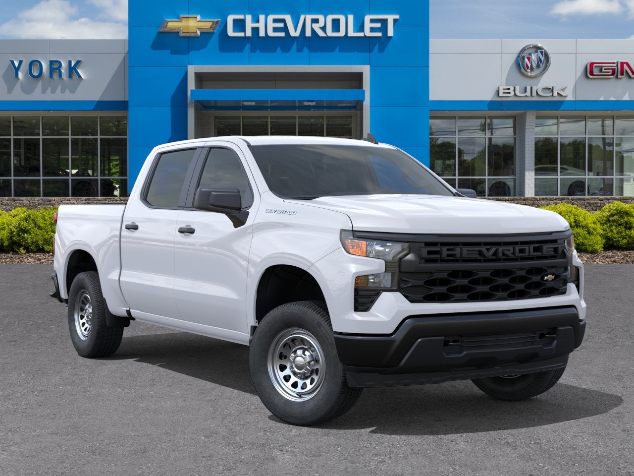 2026 Chevrolet Silverado 1500 WT