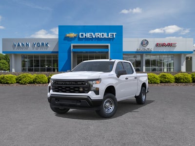 2026 Chevrolet Silverado 1500 WT